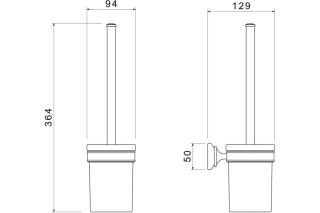 Ёршик  Aquatek Классик AQ4510PG золото